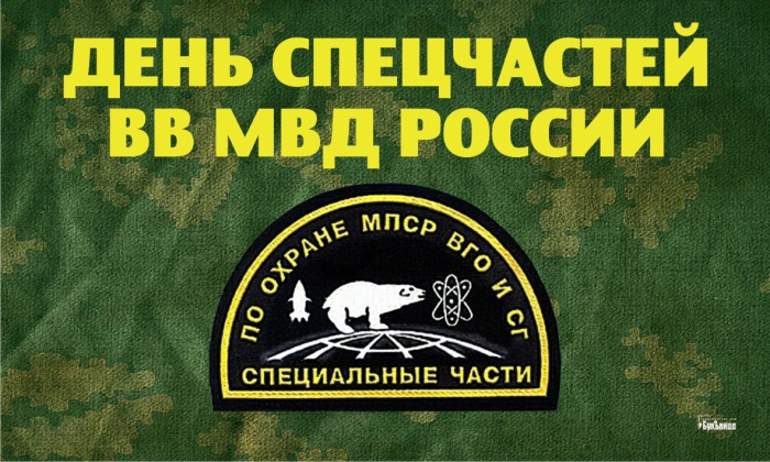 Картинки с Днем спецчастей ВВ МВД России (15 открыток).