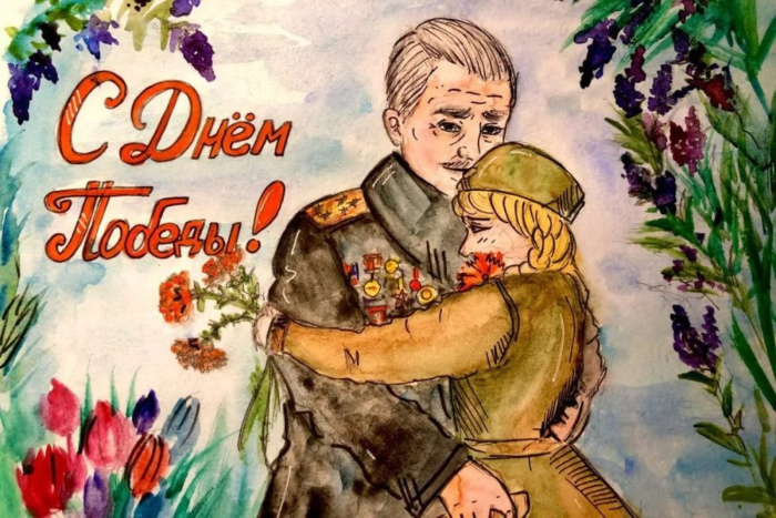 Картинки с Днем Победы (245 открыток). Открытки с поздравлениями с Днем Победы