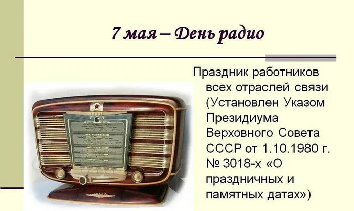 Картинки с Днем радио (135 открыток). Красивые картинки
