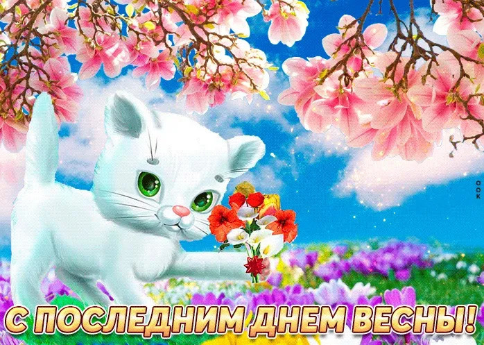 Картинки с последним днем весны (100 открыток). Красивые картинки с последним весенним днем