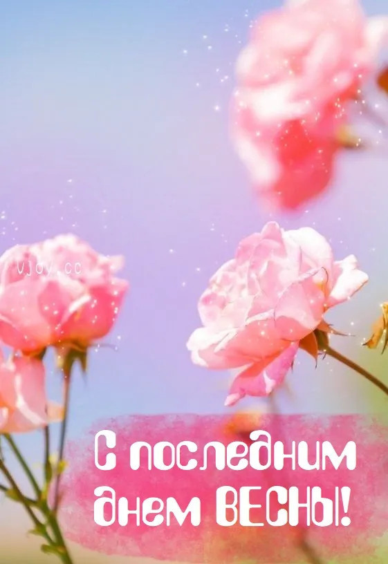 Картинки с последним днем весны (100 открыток). Красивые картинки с последним весенним днем