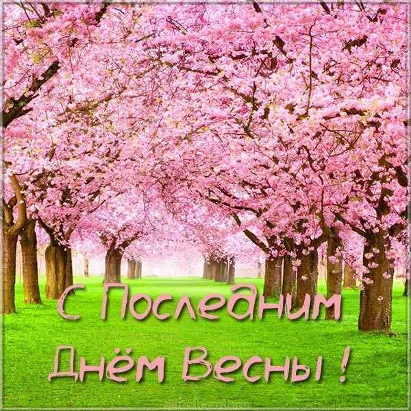 Картинки с последним днем весны (100 открыток). Картинки с надписями: последний день весны, до свидания весна, прощай весна
