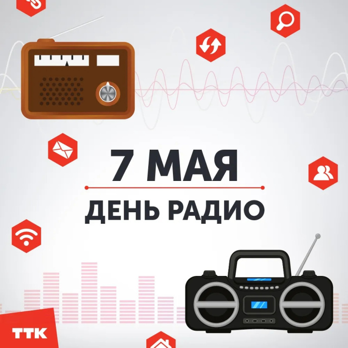 Картинки с Днем радио (135 открыток). Красивые картинки
