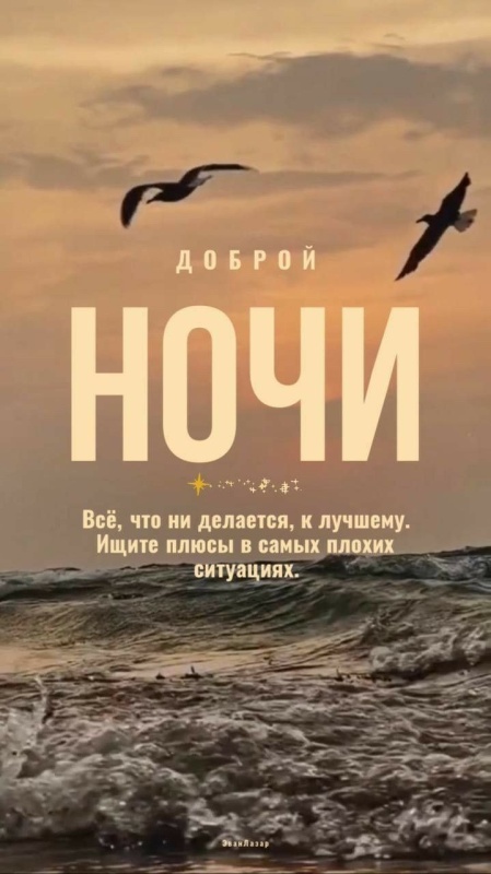 Картинки Спокойной ночи красивые, летние, прикольные. Спокойной ночи - картинки с пожеланиями