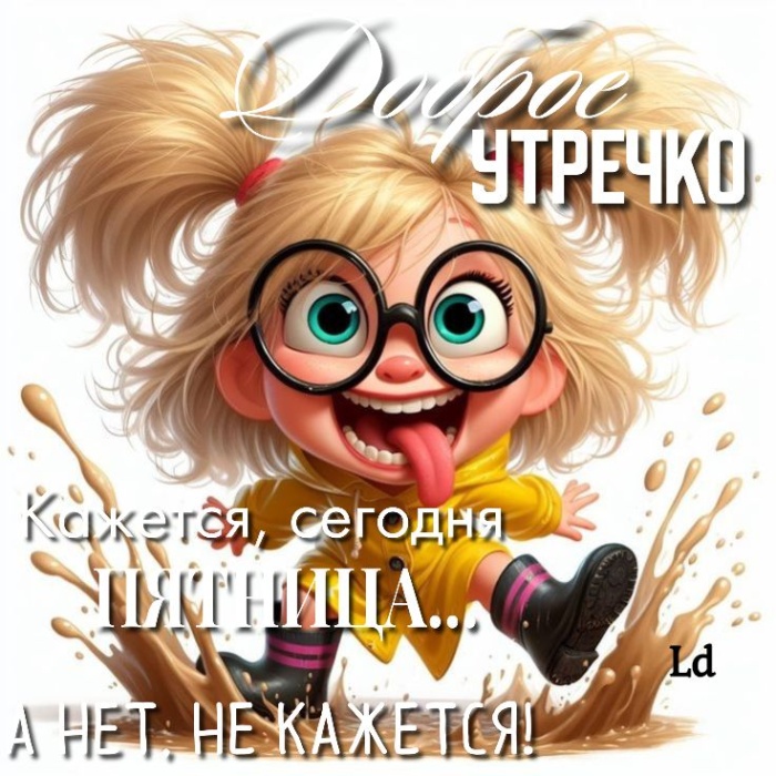 Картинки Доброе утро пятницы (100 открыток)