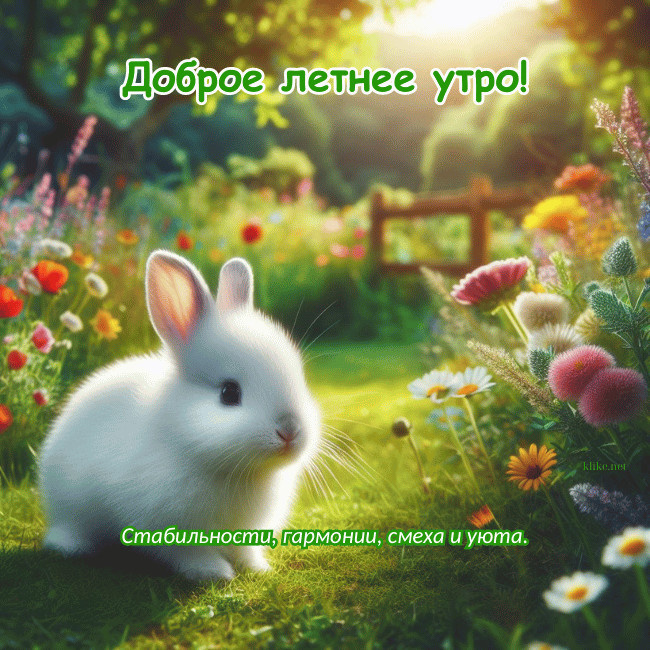 Картинки с добрым летним утром (195 открыток). Позитивные картинки с пожеланием Доброго летнего утра