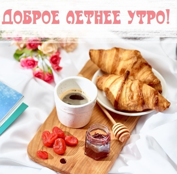 Картинки с добрым летним утром (195 открыток). Позитивные картинки с пожеланием Доброго летнего утра