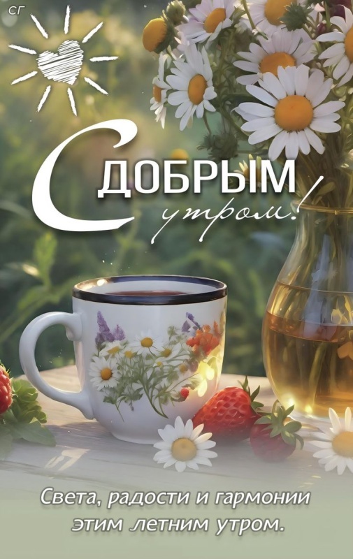 Картинки Доброе июльское утро. Красивые картинки Доброго июльского утра