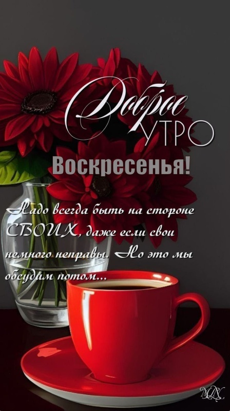 Картинки Доброе утро воскресенья (90 открыток)