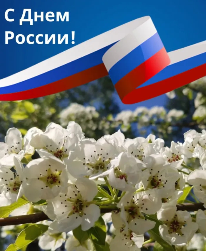 Картинки с Днем России (90 открыток). Красивые картинки с Днем России