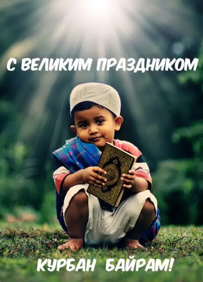 Картинки с праздником Курбан Байрам (330 открыток). Курбан-байрам: картинки с поздравлениями