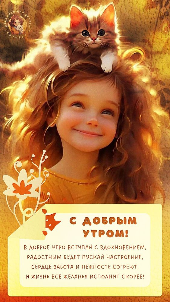 Картинки с добрым летним утром (70 открыток). Доброе летнее утро - картинки с пожеланиями