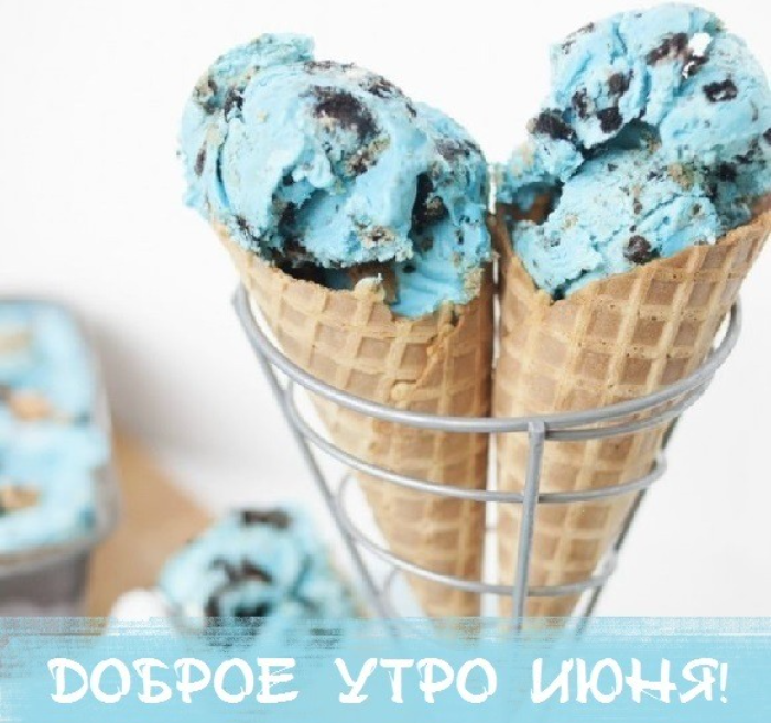 Картинки с добрым июньским утром (140 открыток). Доброе утро июня: картинки с надписями