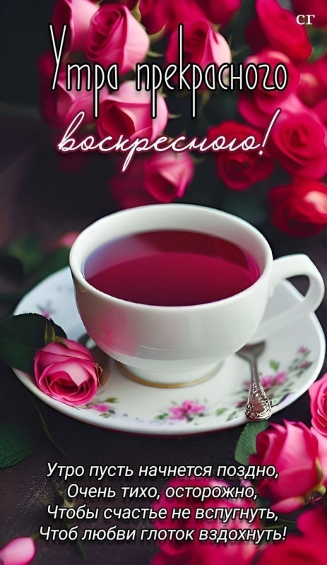 Картинки Доброе утро воскресенья (90 открыток). Картинки "Доброе утро воскресенья" красивые и новые