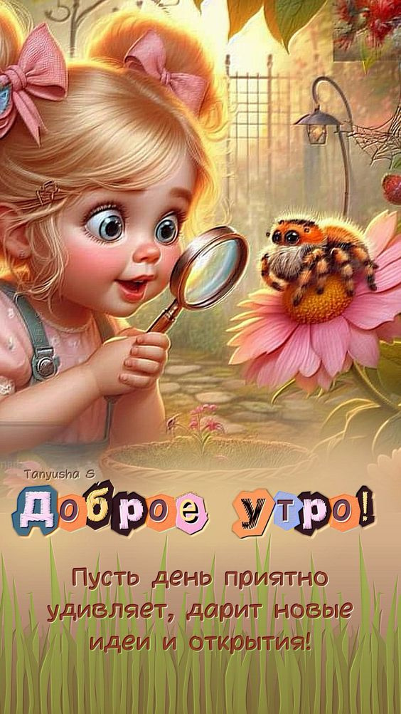 Картинки с добрым летним утром (70 открыток). Доброе летнее утро - картинки с пожеланиями