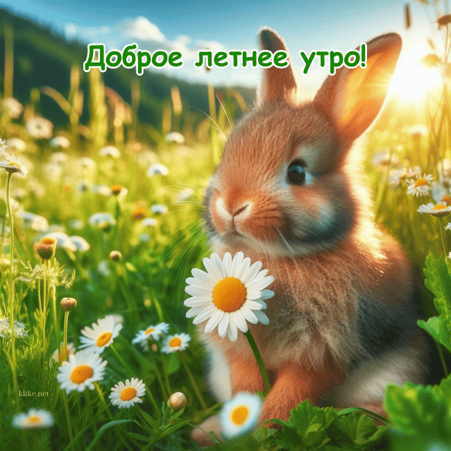 Картинки с добрым летним утром (195 открыток). Позитивные картинки с пожеланием Доброго летнего утра