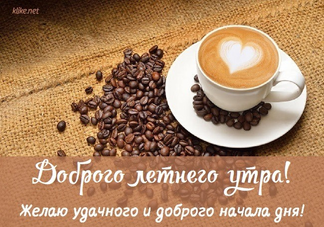 Картинки с добрым летним утром (195 открыток). Позитивные картинки с пожеланием Доброго летнего утра
