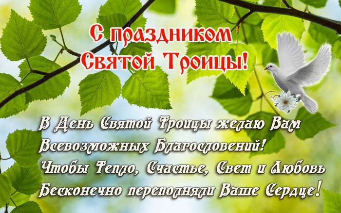 Картинки с Троицей (130 открыток). Троица: картинки с поздравлениями