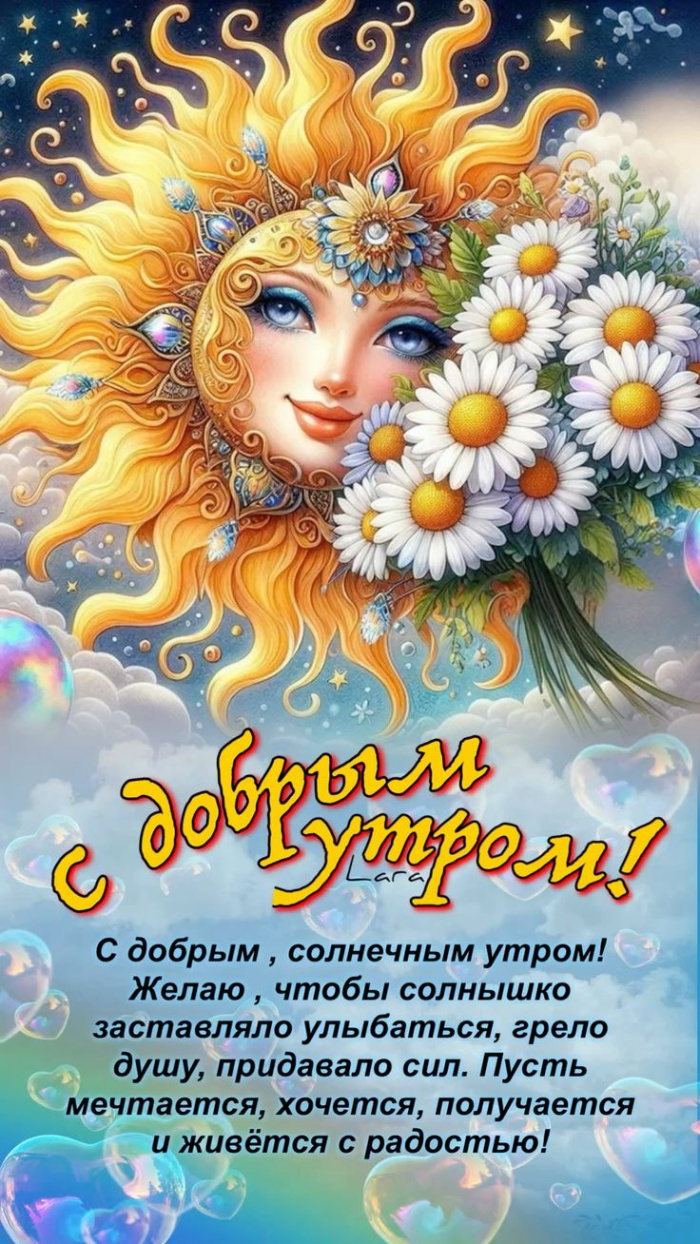Картинки с добрым летним утром (70 открыток). Позитивные картинки Доброе летнее утро