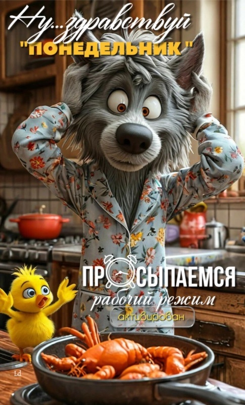 Открытки с Добрым утром понедельника (80 картинок). Прикольные картинки с добрым утром понедельника