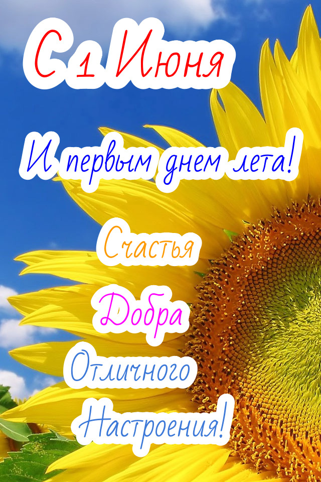 Картинки с первым днем лета (55 открыток). Картинки с надписями: первый день лета, здравствуй лето, с началом лета