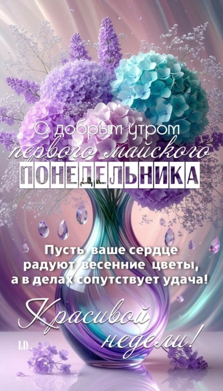 Открытки с Добрым утром понедельника (80 картинок). Картинки Доброе утро понедельника (красивые и новые)