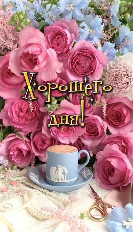 Красивые картинки "Хорошего дня" . Картинки Хорошего и доброго дня