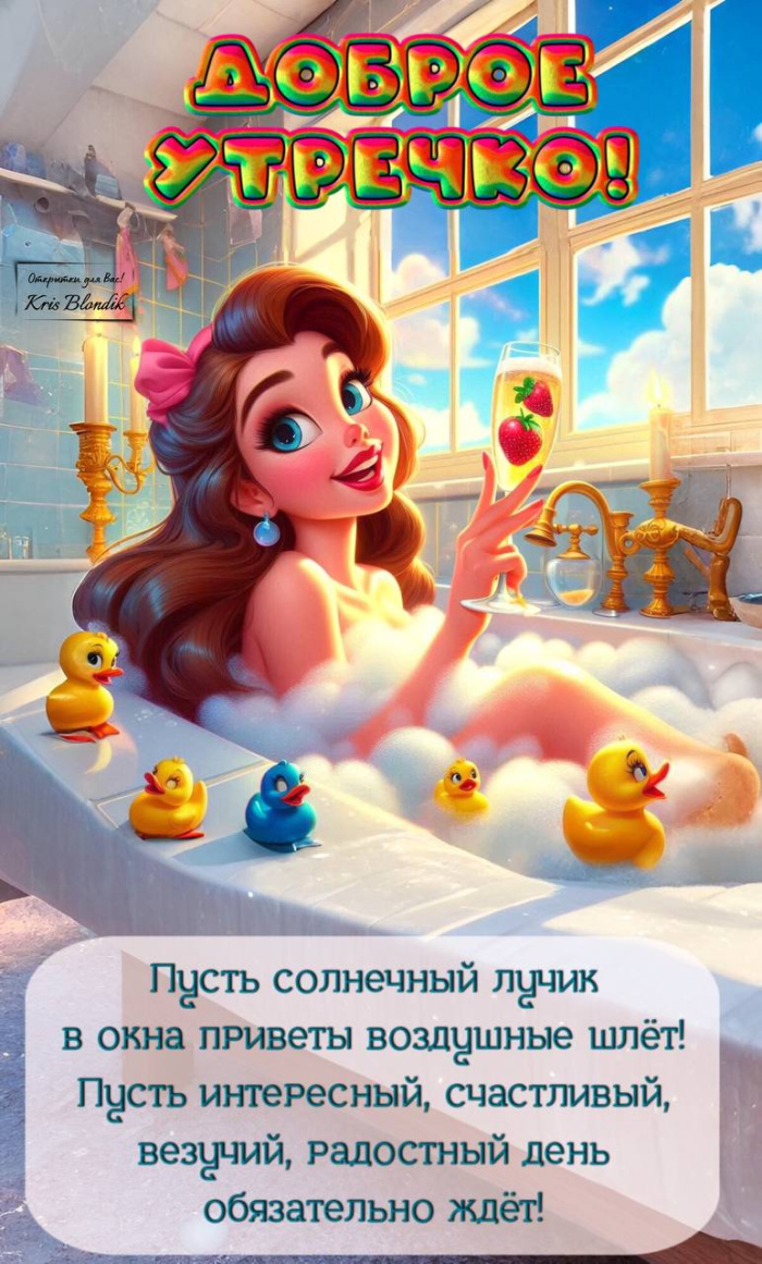 Прикольные картинки с добрым утром (50 открыток). Прикольные картинки Доброе утро с пожеланиями