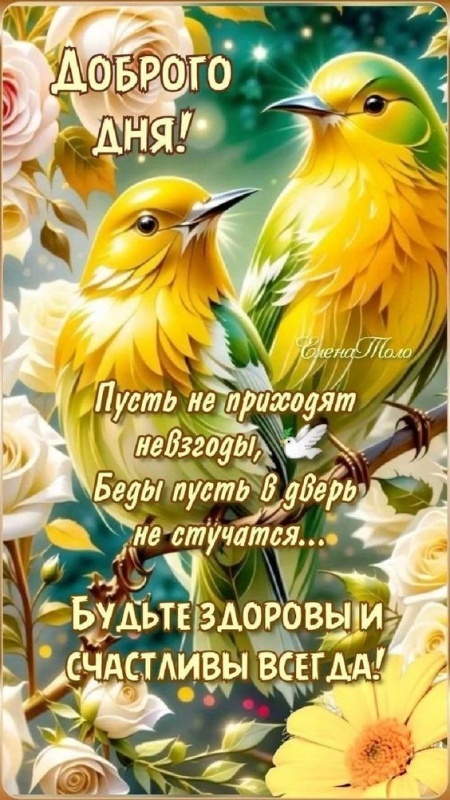 Красивые картинки "Хорошего дня" . Картинки Хорошего и доброго дня