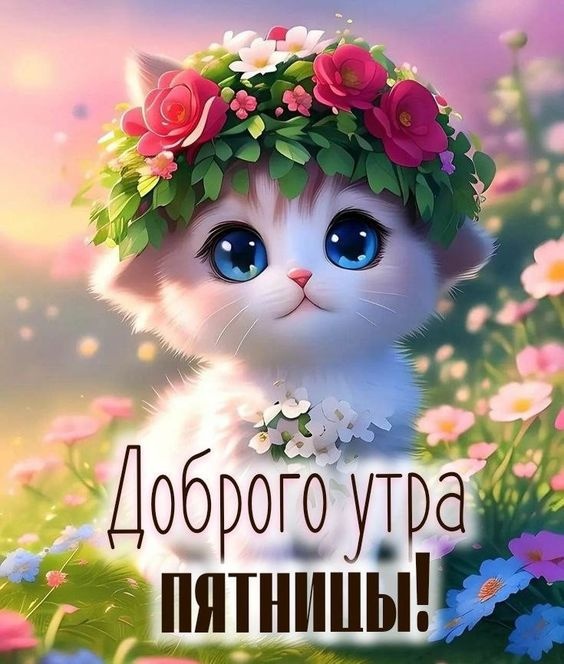 Картинки Доброе утро пятницы. Красивые картинки Доброе утро пятницы