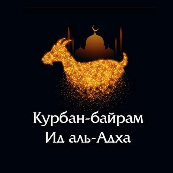 Картинки с праздником Курбан Байрам (330 открыток). Курбан-байрам: картинки с поздравлениями