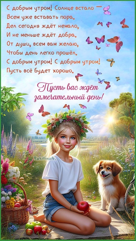Картинки Доброе июльское утро. Красивые картинки Доброго июльского утра