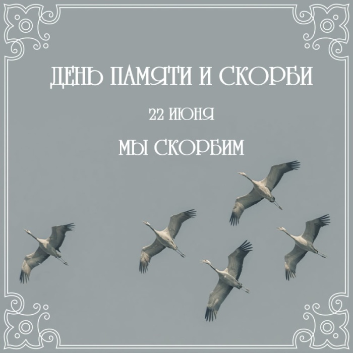 Картинки с Днем памяти и скорби (70 открыток). С Днем памяти и скорби - картинки с надписями