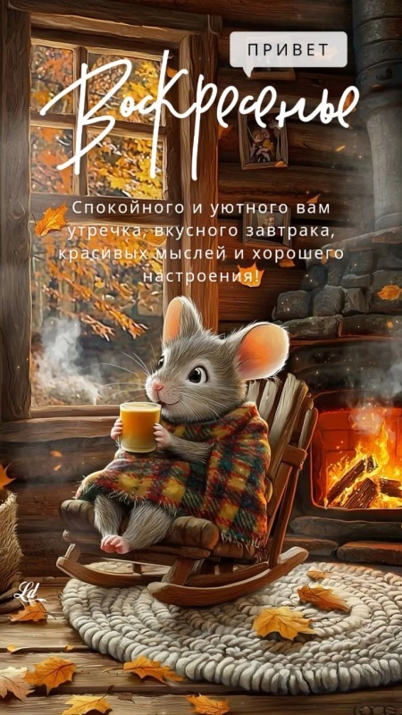 Картинки Доброе утро воскресенья (90 открыток). Прикольные картинки Доброе утро воскресенья