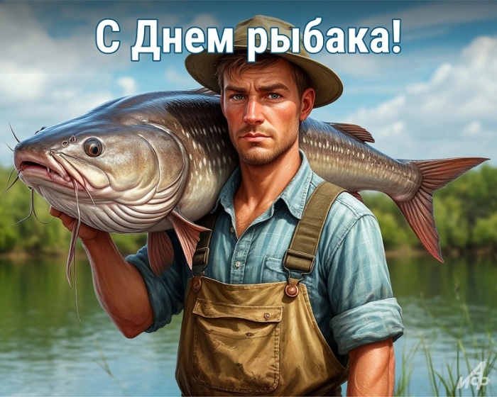 Прикольные картинки с Днем рыболовства (30 открыток). Прикольные открытки с Днем рыболовства