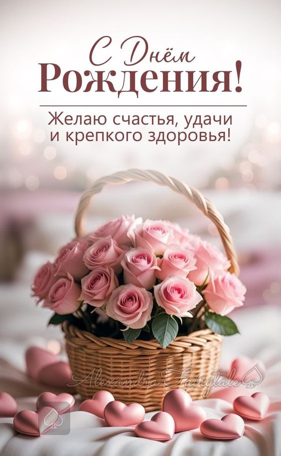 Картинки на День рождения женщине (100 открыток). Красивые картинки с Днем рождения женщине