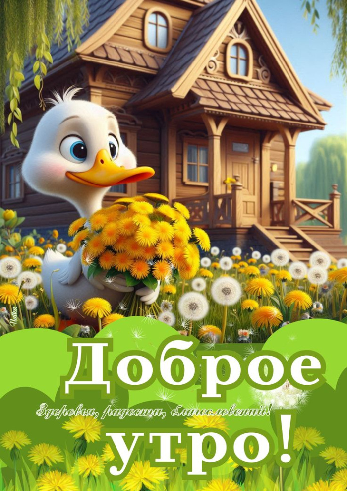 Картинки с добрым летним утром (70 открыток). Позитивные картинки Доброе летнее утро