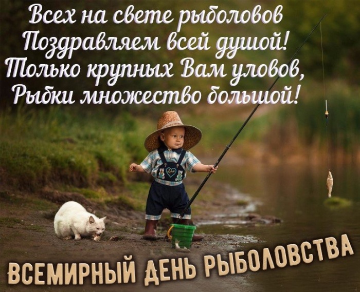 Прикольные картинки с Днем рыболовства (30 открыток). Прикольные открытки с Днем рыболовства