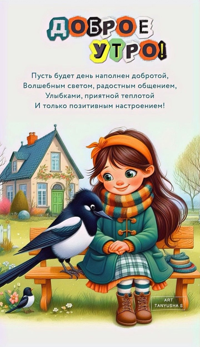 Прикольные картинки с добрым утром (50 открыток). Прикольные картинки Доброе утро с пожеланиями
