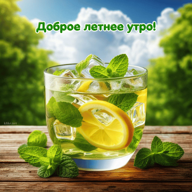 Картинки с добрым летним утром (195 открыток). Позитивные картинки с пожеланием Доброго летнего утра