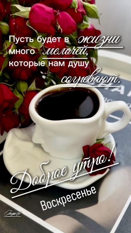 Картинки Доброе утро воскресенья (90 открыток). Картинки "Доброе утро воскресенья" красивые и новые