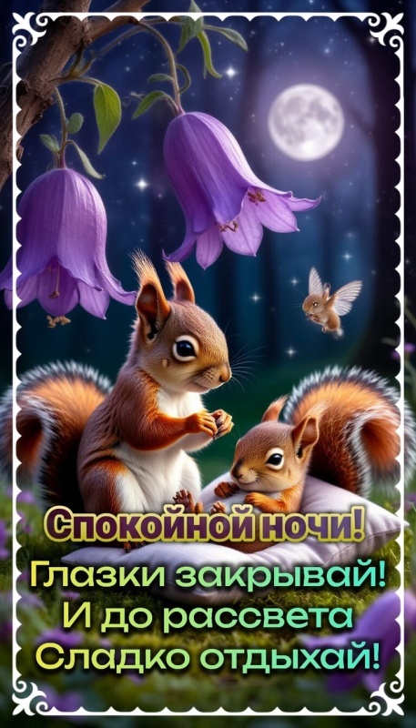 Картинки "Доброй летней ночи". Прикольные картинки Доброй летней ночи