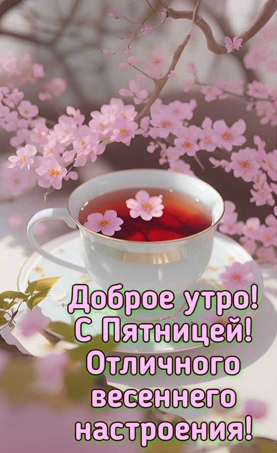 Картинки Доброе утро пятницы. Красивые картинки Доброе утро пятницы