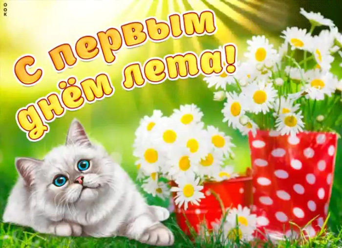 Картинки с первым днем лета (55 открыток). Красивые картинки с первым днем лета