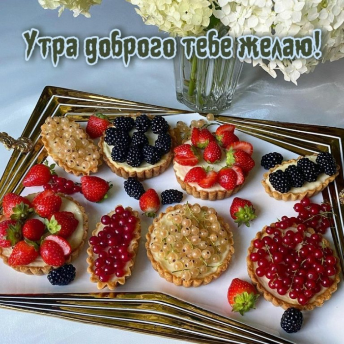 Картинки с добрым летним утром (195 открыток). Доброе летнее утро: картинки с надписями