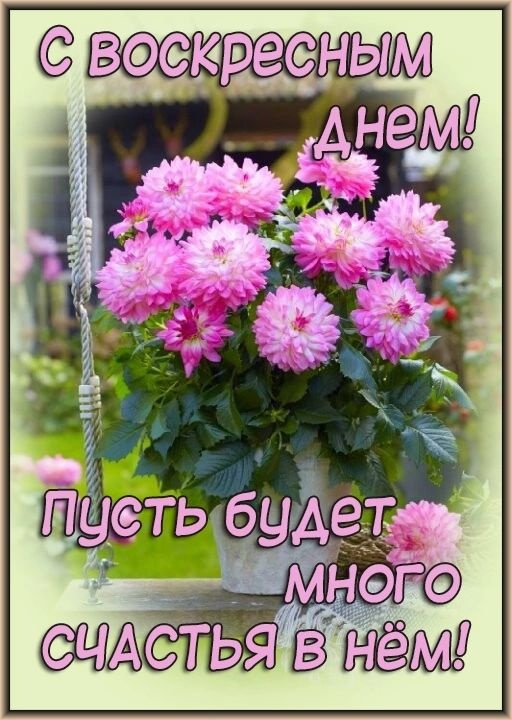 Картинки Доброе утро воскресенья (90 открыток). Картинки с надписью "Доброе утро воскресенья"