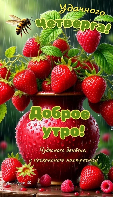 Картинки Доброе утро четверга (80 открыток). Красивые картинки Доброе утро четверга