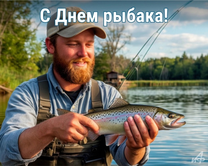 Прикольные картинки с Днем рыболовства (30 открыток). Прикольные открытки с Днем рыболовства