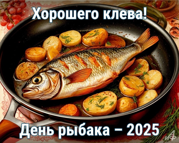 Прикольные картинки с Днем рыболовства (30 открыток). Прикольные открытки с Днем рыболовства