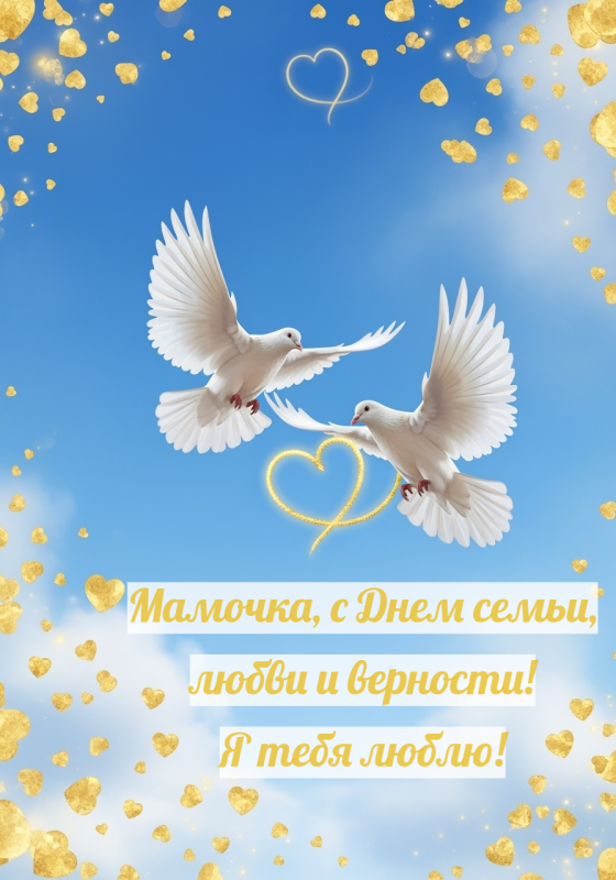 Картинки с Днем семьи любви и верности (90 открыток). Красивые открытки на День семьи, любви и верности